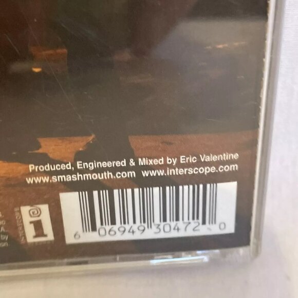 Smash Mouth – Smash Mouth (CD, 2001) Interscope Records – 0694930472 VG+ - Picture 5 of 6